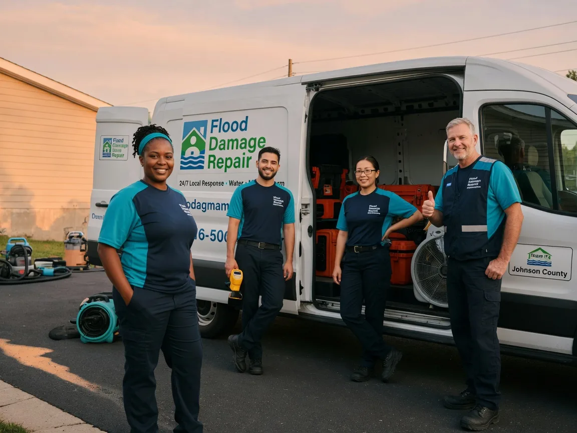 Water Damage Restoration company in Alba, TX